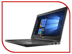 Ноутбук Dell Latitude 5580 5580-9217 (Intel Core i5-7440HQ 2.8GHz/8192Mb/256Gb SSD/Intel HD Graphics/Wi-Fi/Bluetooth/Cam/15.6/1920x1080/Linux)