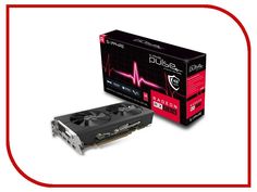 Видеокарта Sapphire Pulse Radeon RX 580 4GD5 1366Mhz PCI-E 3.0 4096Mb 7000Mhz 256 bit DVI 2xHDMI 11265-10-20G