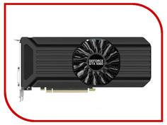 Видеокарта Palit GeForce GTX 1060 Stormx 1708Mhz PCI-E 3.0 6144Mb 8000Mhz 192 bit DVI HDMI HDCP NE51060015J9-1061F