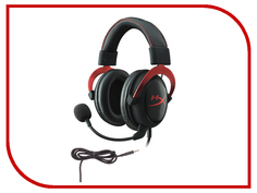 Гарнитура Kingston HyperX Cloud II Red