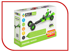 Конструктор Engino Stem Heroes Скоростные механизмы Драгстер SH32