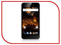 Сотовый телефон Fly FS459 Nimbus 16 LTE Black