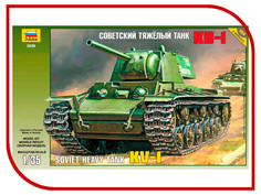 Сборная модель Zvezda Советский танк КВ-1 3539П