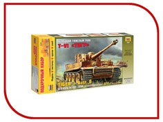 Сборная модель Zvezda Немецкий тяжелый танк Т-VI Тигр 3646П