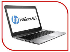 Ноутбук HP ProBook 455 G4 Y8B07EA (AMD A9-9410 2.9 GHz/4096Mb/500Gb/DVD-RW/AMD Radeon R5/Wi-Fi/Bluetooth/Cam/15.6/1920x1080/DOS) Hewlett Packard