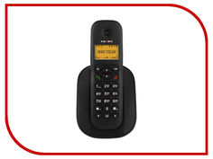 Радиотелефон teXet TX-D4505A Black