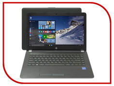 Ноутбук HP 14-bs016ur 1ZJ61EA (Intel Core i3-6006U 2.0 GHz/4096Mb/128Gb SSD/No ODD/Intel HD Graphics/Wi-Fi/Cam/14.0/1366x768/Windows 10 64-bit) Hewlett Packard