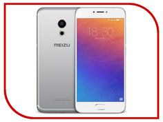 Сотовый телефон Meizu Pro 6 Plus 64Gb Silver-White