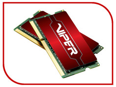 Модуль памяти PATRIOT DDR4 SO 2133MHz PC-17000 CL14 - 32Gb KIT (2x16Gb) PV432G213C4SK Патриот