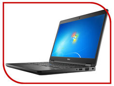 Ноутбук Dell Latitude 5480 5480-7836 (Intel Core i5-6200U 2.3 GHz/8192Mb/256Gb SSD/Intel HD Graphics/Wi-Fi/Bluetooth/Cam/14.0/1920x1080/Windows 7 64-bit)