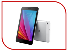 Планшет Huawei MediaPad T2 7.0 LTE BGO-DL09 Silver-Black (Spreadtrum SC9830I 1.5 Ghz/1024Mb/16Gb/LTE/Wi-Fi/Bluetooth/Cam/7.0/1024x600/Android)