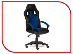 Компьютерное кресло TetChair Driver Black-Blue 36-6/10