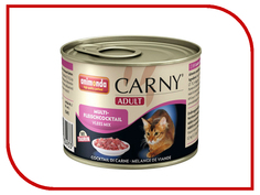 Корм Animonda Carny Adult Коктейль из разных сортов мяса 200g для кошек 83702