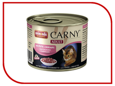 Корм Animonda Carny Adult Говядина/Курица/Креветки 200g для взрослых кошек 83708