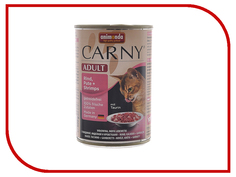 Корм Animonda Carny Adult Говядина/Курица/Креветки 400g для кошек 83724