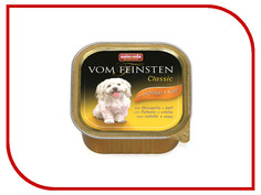 Корм Animonda Vom Feinsten Classic Домашняя Птица/Телятина 150g для собак 82964