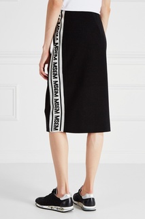 Шерстяная юбка Msgm