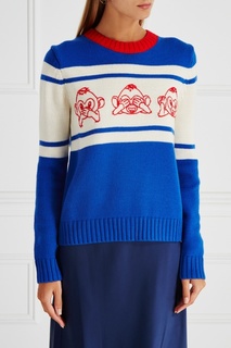 Джемпер с рисунком Paul &; Joe Sister