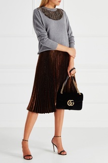 Джемпер с бахромой Christopher Kane