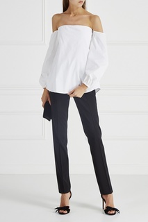 Хлопковая блузка Theory