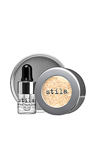 Тени для век с блестками magnificent metals - Stila