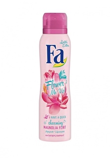 Дезодорант Fa Аэрозоль антиперспирант Flower Me Up Магнолия