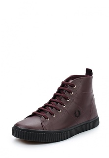 Кеды Fred Perry ELLESMERE MID NAPPA LEATHER