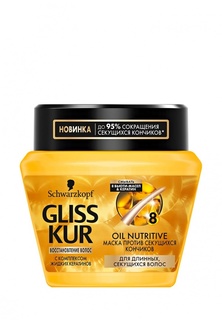 Маска для волос Gliss Kur Питательная Oil Nutritive 300 мл