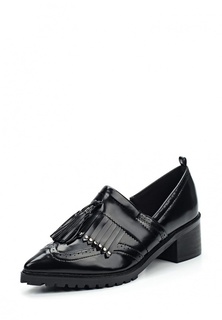 Ботильоны LOST INK JENNY FRINGED LOAFER