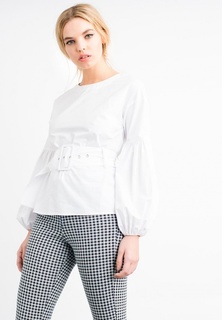 Блуза LOST INK BELTED BUBBLE SLEEVE TOP