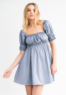 Платье LOST INK SHIRRED BANDEAU DRESS
