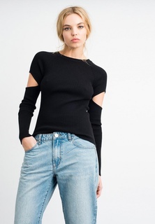 Джемпер LOST INK COLD SHOULDER RIB JUMPER