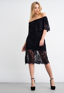 Платье LOST INK ELVISH LACE BARDOT