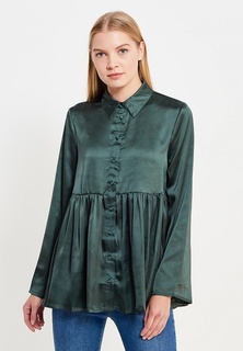 Блуза LOST INK SMOCK SATIN SHIRT