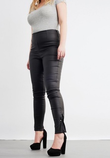 Брюки LOST INK PLUS COATED SKINNY TROUSER WITH BAR