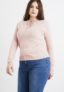 Пуловер LOST INK PLUS JUMPER WITH TIE NECK