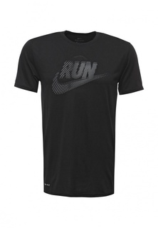 Футболка спортивная Nike M NK DRY TEE LGD RUN SWOOSH
