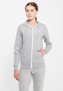 Толстовка Nike W NSW HOODIE FZ JRSY