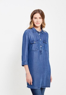 Платье джинсовое oodji