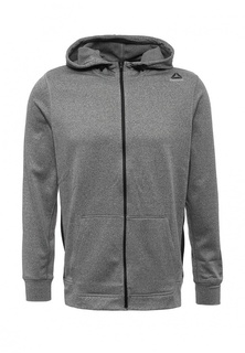 Толстовка Reebok WOR POLY FLC FZ GRAPH