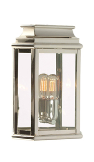 Светильник "St Martins Wall Lantern Polished Nickel" Elstead Lighting