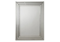 Зеркало пасадена (francois mirro) серебристый 87.0x117.0x6.0 см.