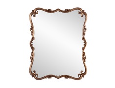 Зеркало мюррей (francois mirro) золотой 80.0x100.0x4.0 см.