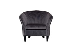 Кресло (garda decor) серый 72x83x69 см.