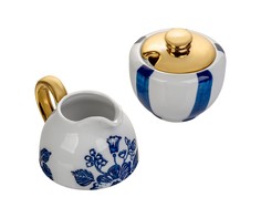 Набор из молочника и сахарницы "Узоры" D&;G