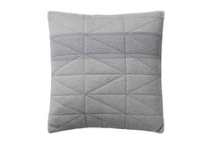 Декоративная подушка diamond (bloomingville) серый 50x50 см.
