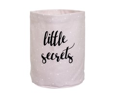 Сумка для хранения little secrets (bloomingville) розовый 25x20 см.