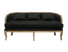 Диван nora (mak-interior) черный 173x84x73 см. L Room