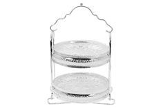 Блюдо сервировочное двухъярусное "Британи" Regent