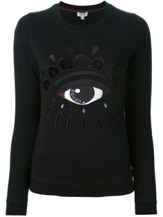 толстовка Eye  Kenzo